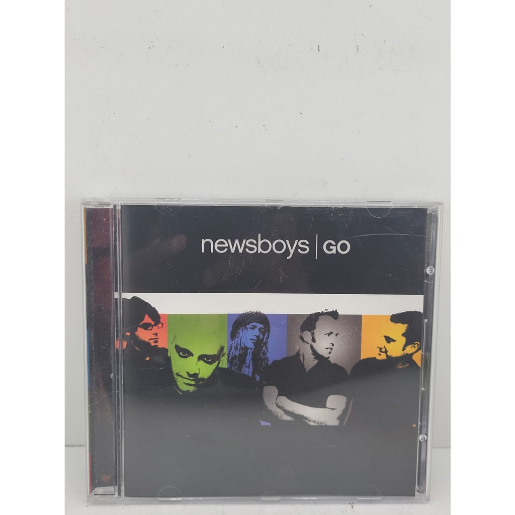 Go by Newsboys (CD, 2006)