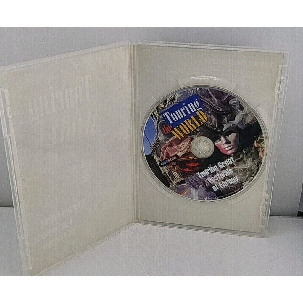 Touring the World (DVD, 2008)