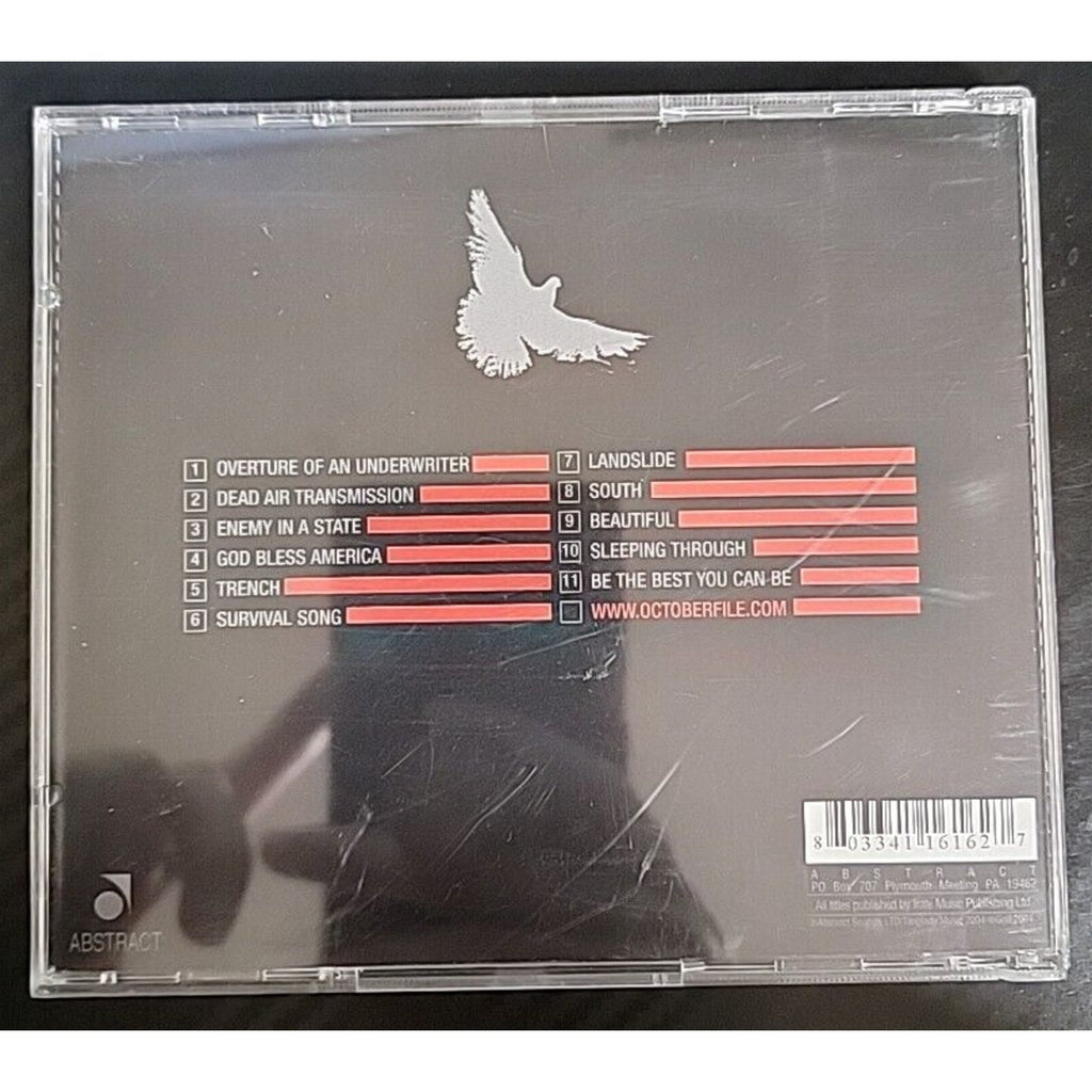 October File - Long Walk on a Short Pier (CD)