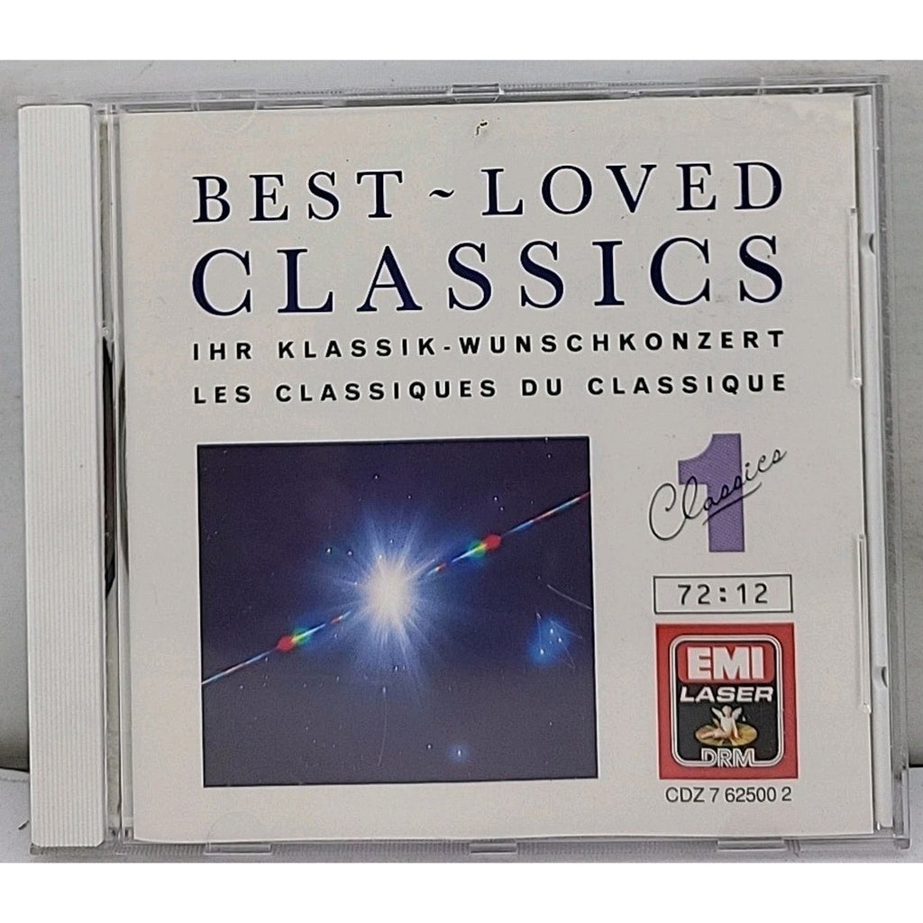 Best-loved Classics CD Emi Laser