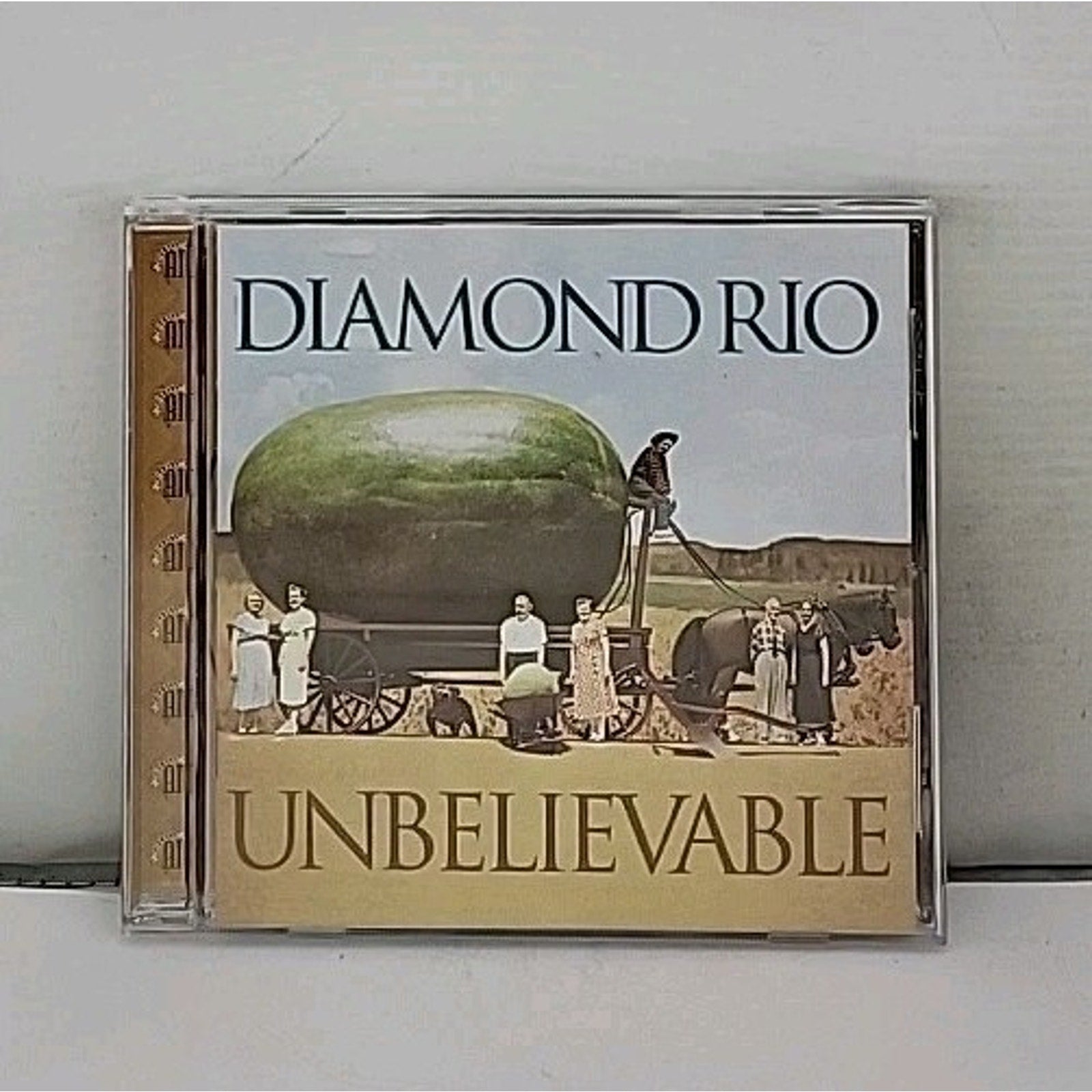 Unbelievable by Diamond Rio (CD, 1998)