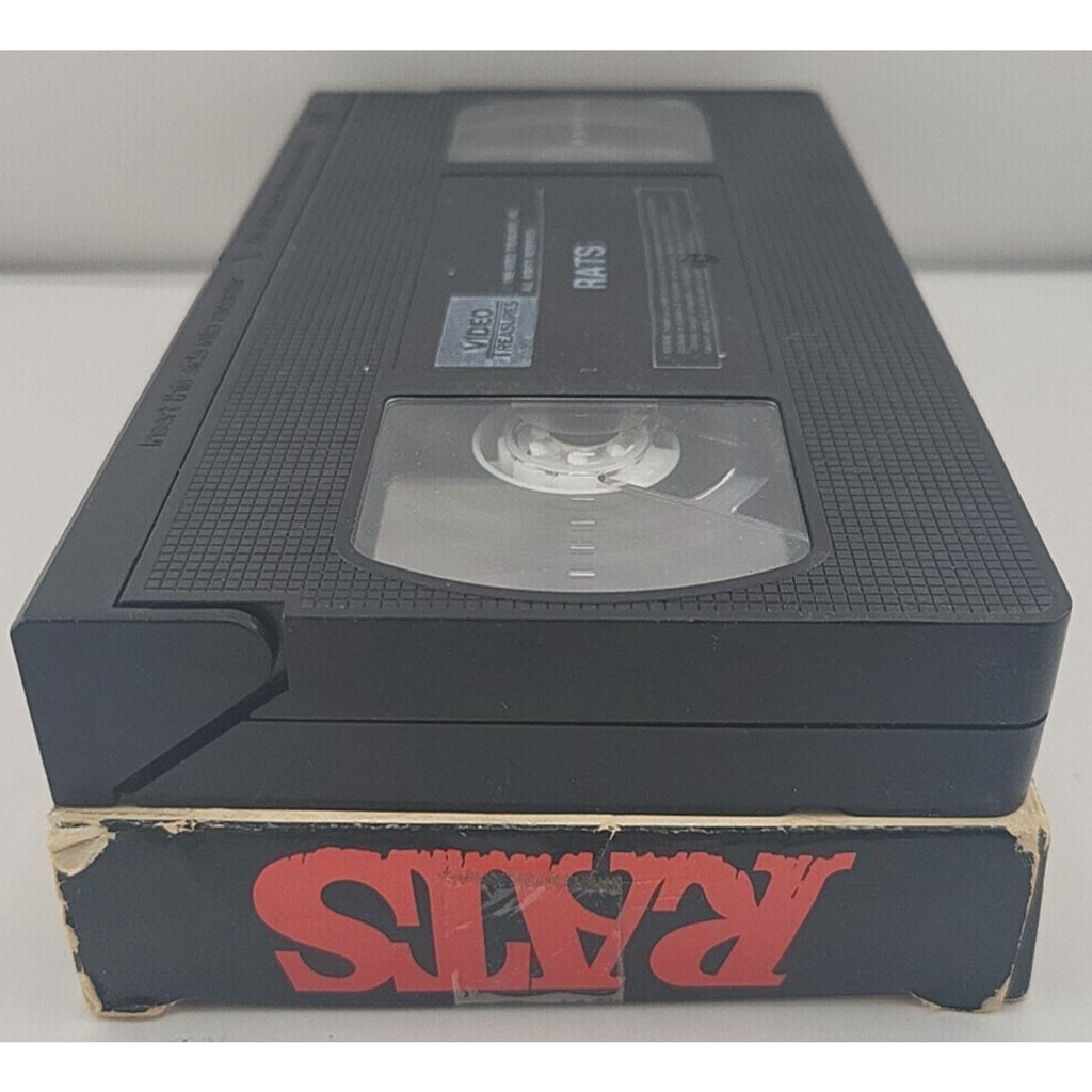 Rats Bruno Mattei Horror 1986 Lightning Video VHS Vincent Dawn