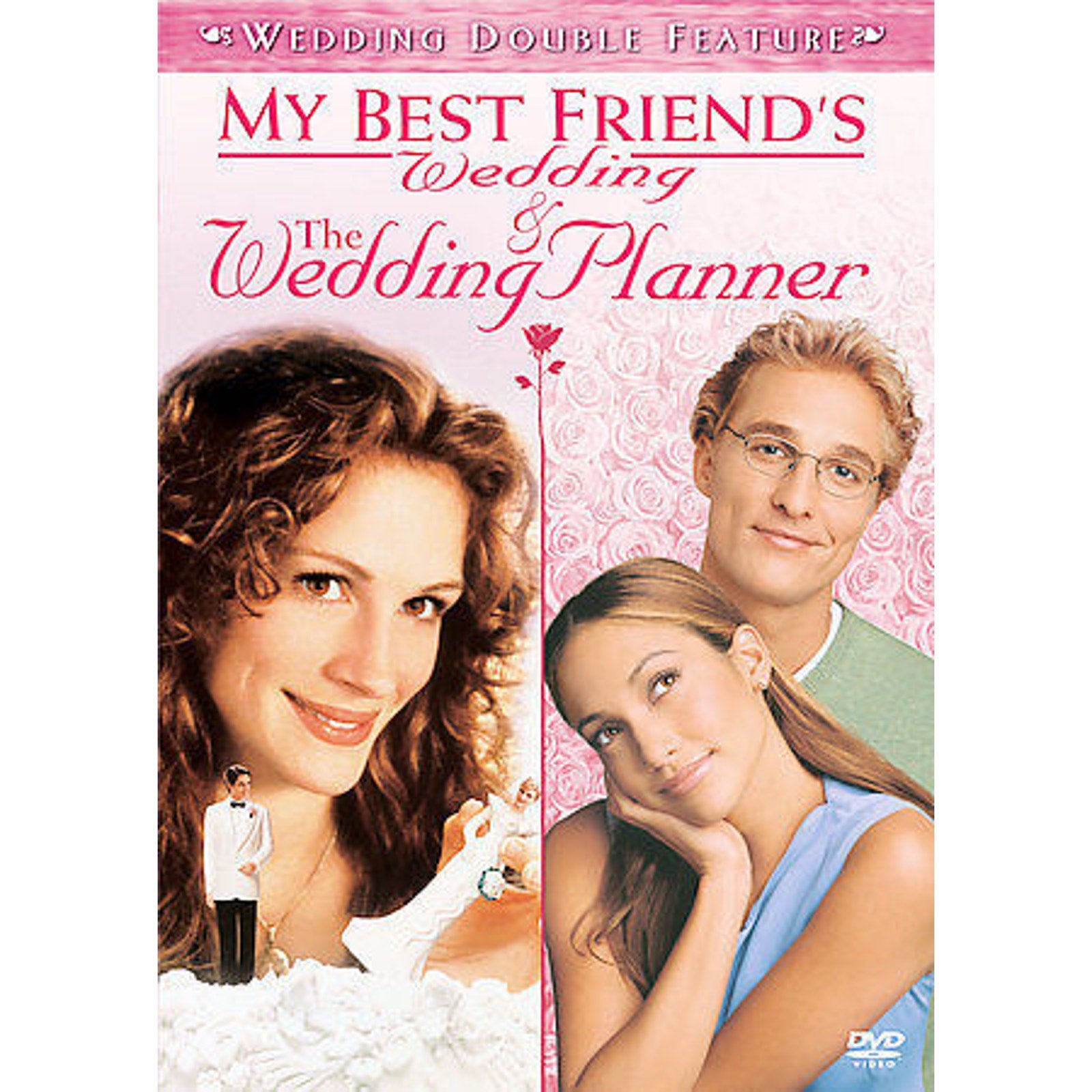 The Wedding Planner/ My Best Friends Wedding (DVD, 2006, 2-Disc Set, 2 Pack)