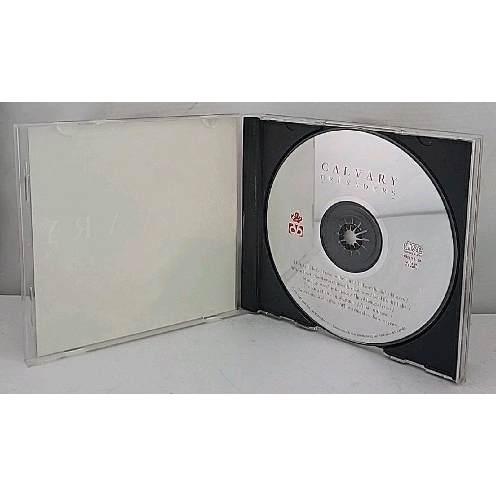 Calvary Crusaders CD