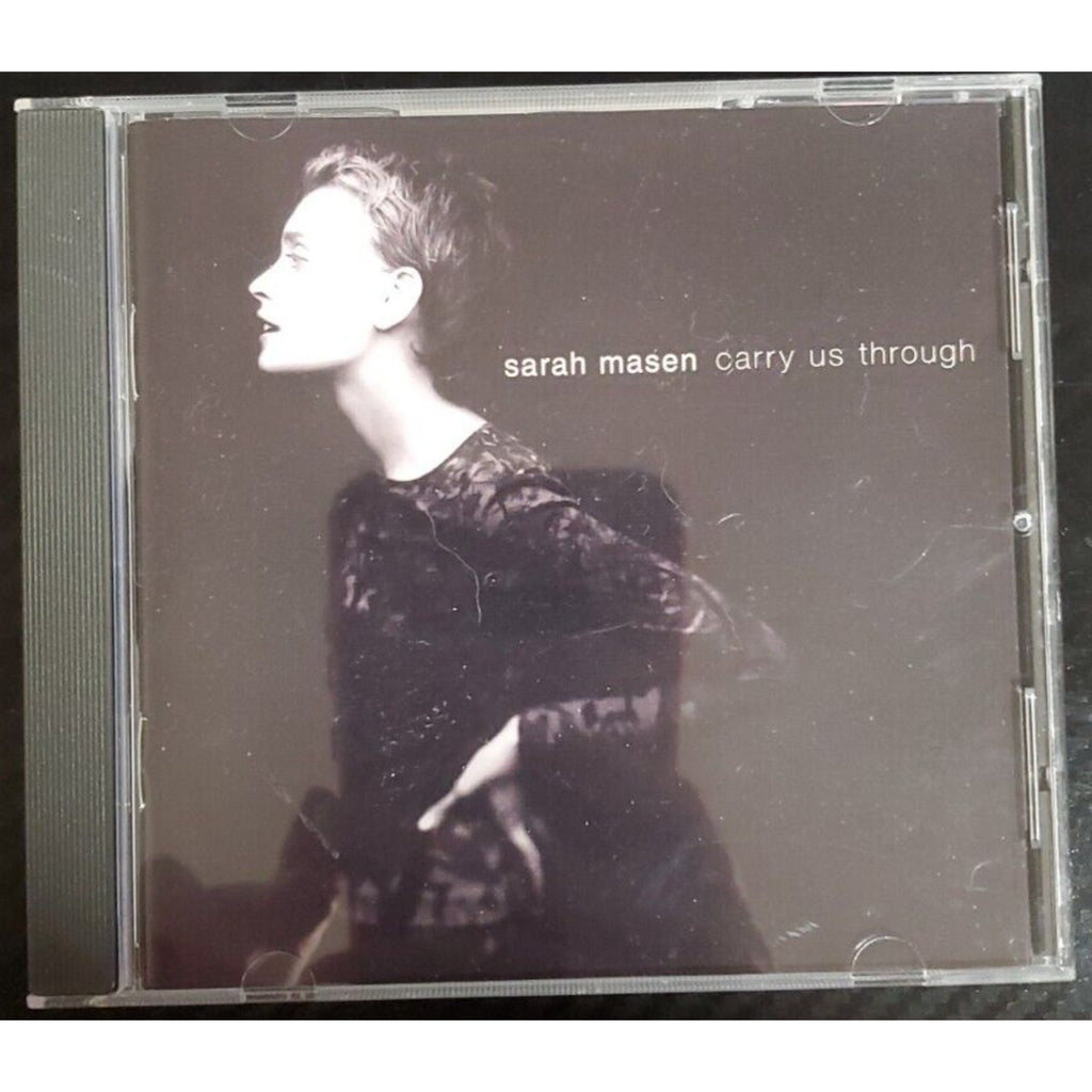 Carry Us Through by Sarah Masen (CD, May-1998, Sparrow Records)