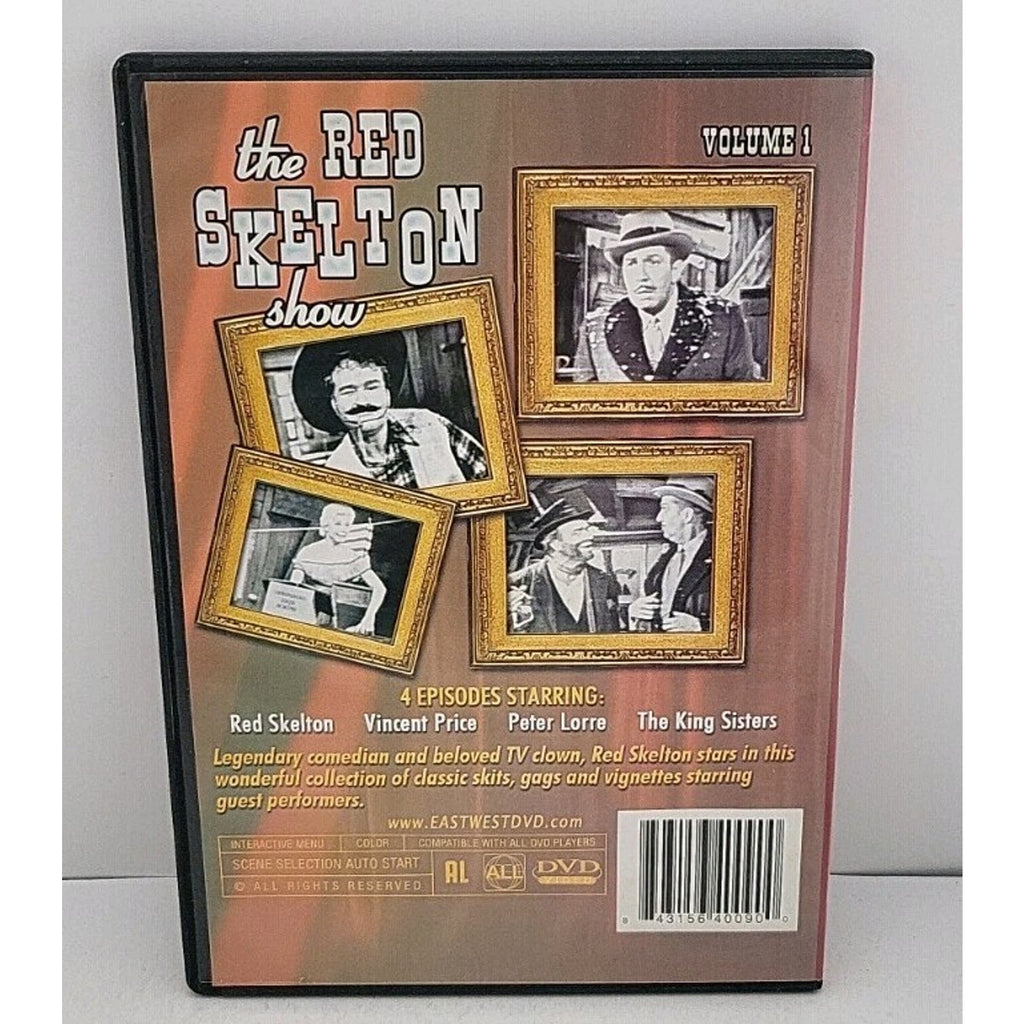 The Red Skelton Show Vol. 1 DVD
