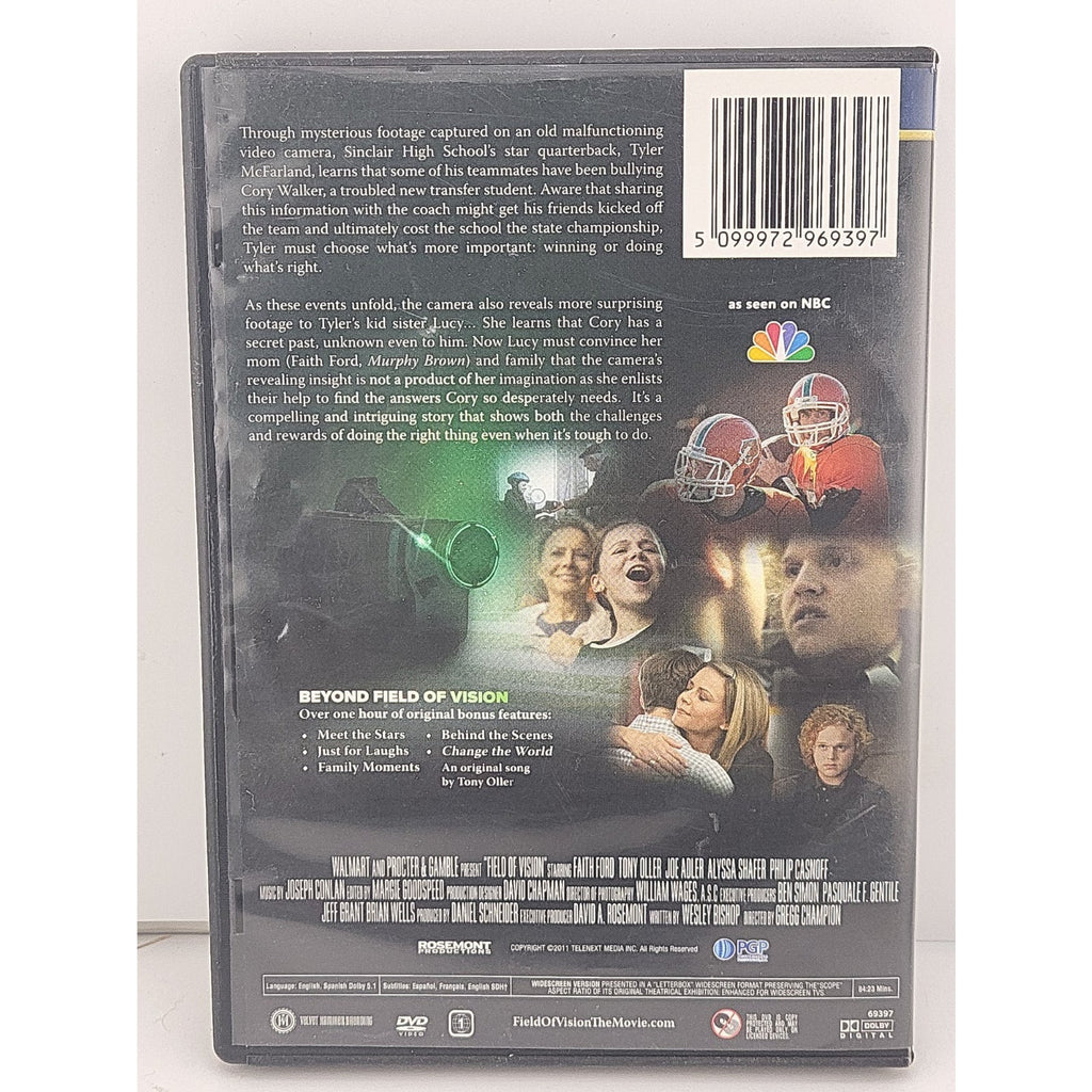 Field Of Vision DVD Family Movie Night