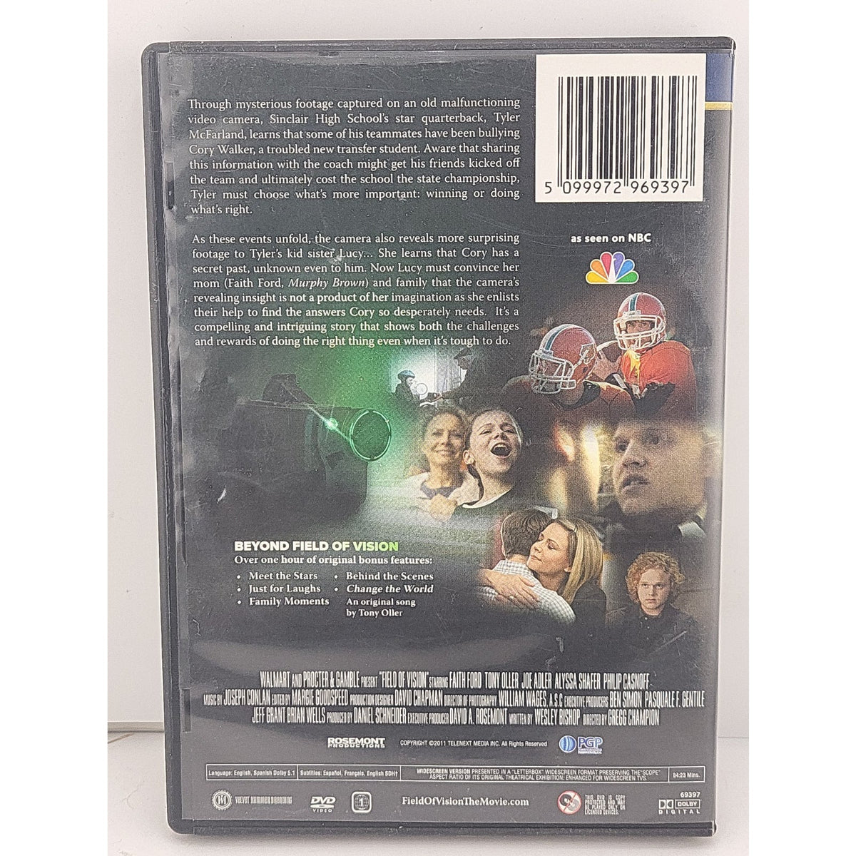 Field Of Vision DVD Family Movie Night