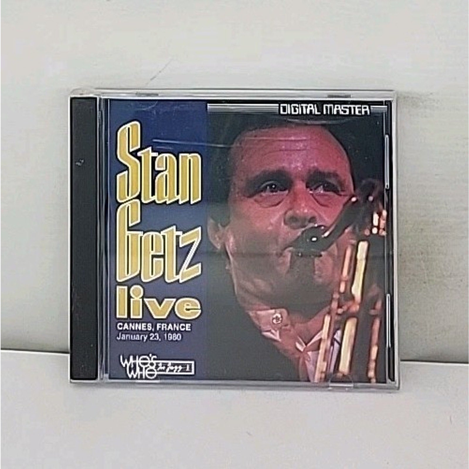 Stan Getz Live Cannes France January 23 1980 CD Album