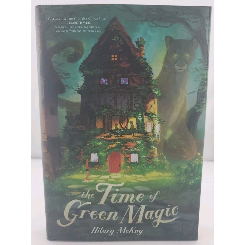 Time of Green Magic by Hilary McKay (2020, Hardcover)