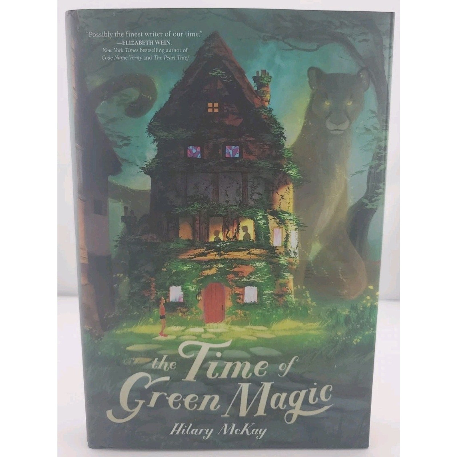 Time of Green Magic by Hilary McKay (2020, Hardcover)