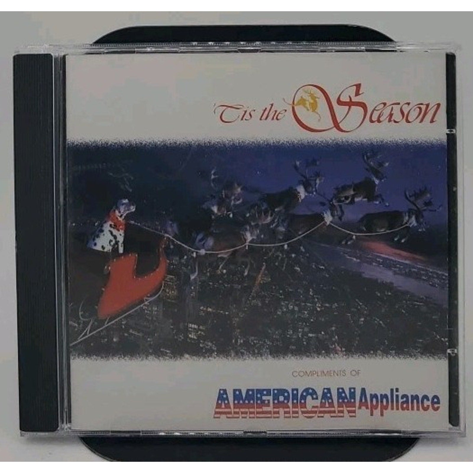 Tis The Season Compliments Of American Appliance 1996 (CD)