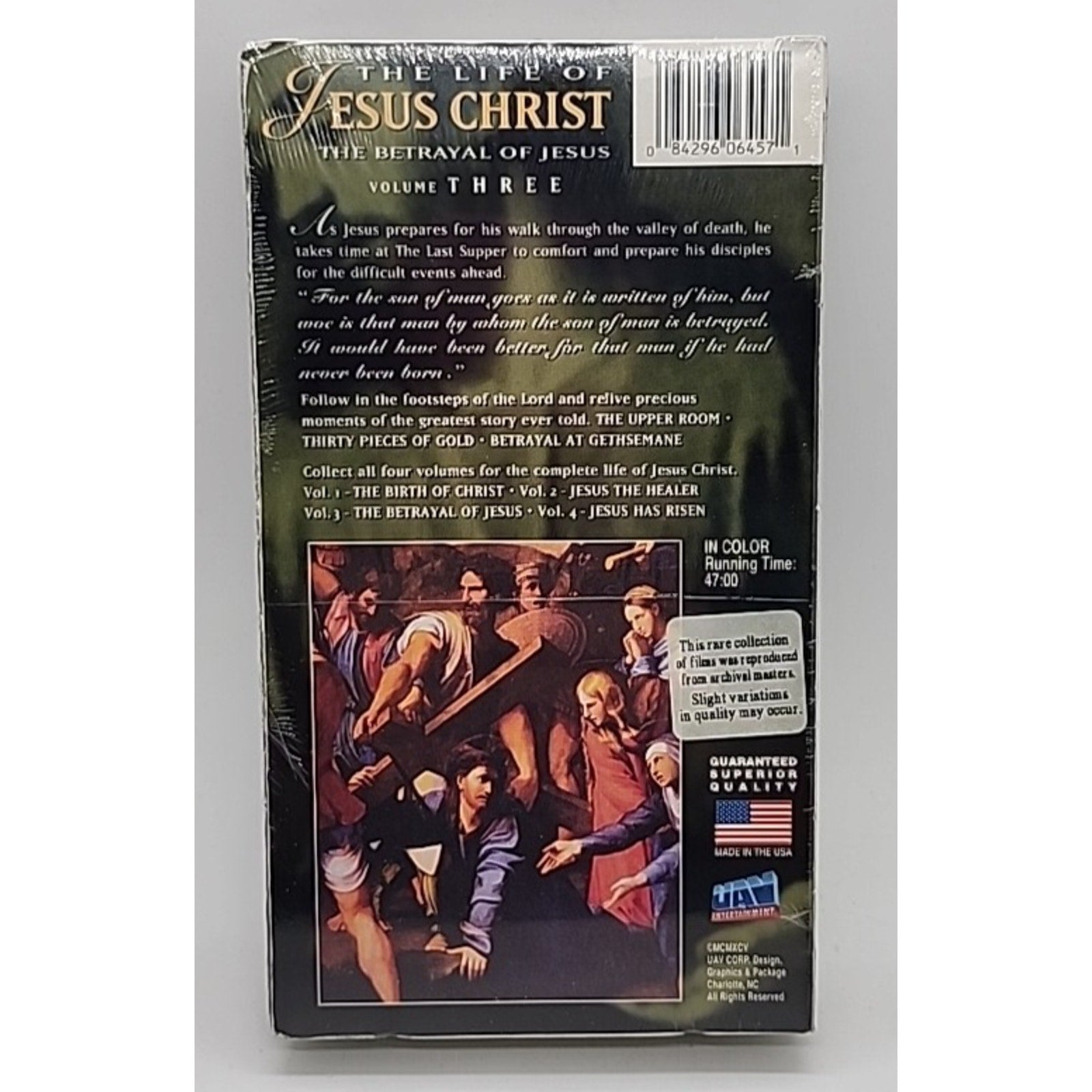 The Life Of Jesus Christ Volume 3 & 4 VHS *Brand New*