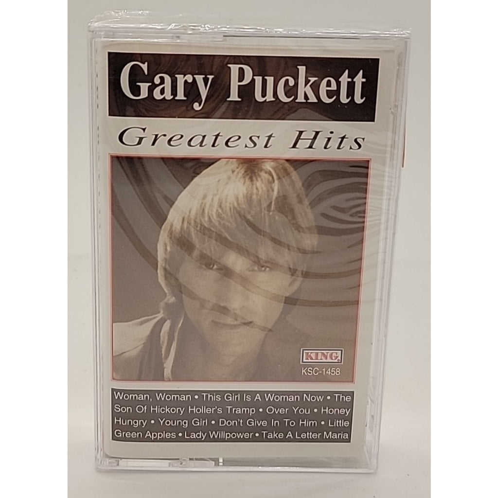 Greatest Hits [King] by Gary Puckett (Cassette, Jun-1997, King Special) *Sealed*