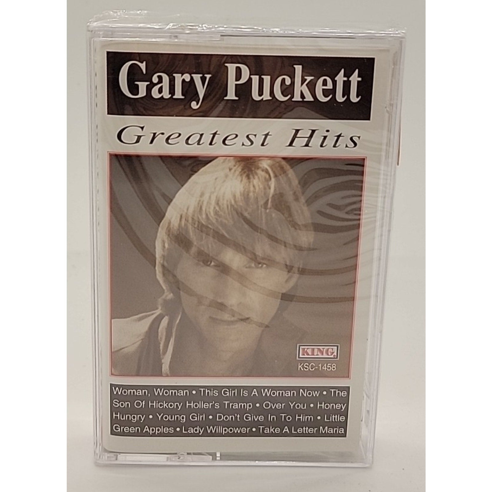 Greatest Hits [King] by Gary Puckett (Cassette, Jun-1997, King Special) *Sealed*