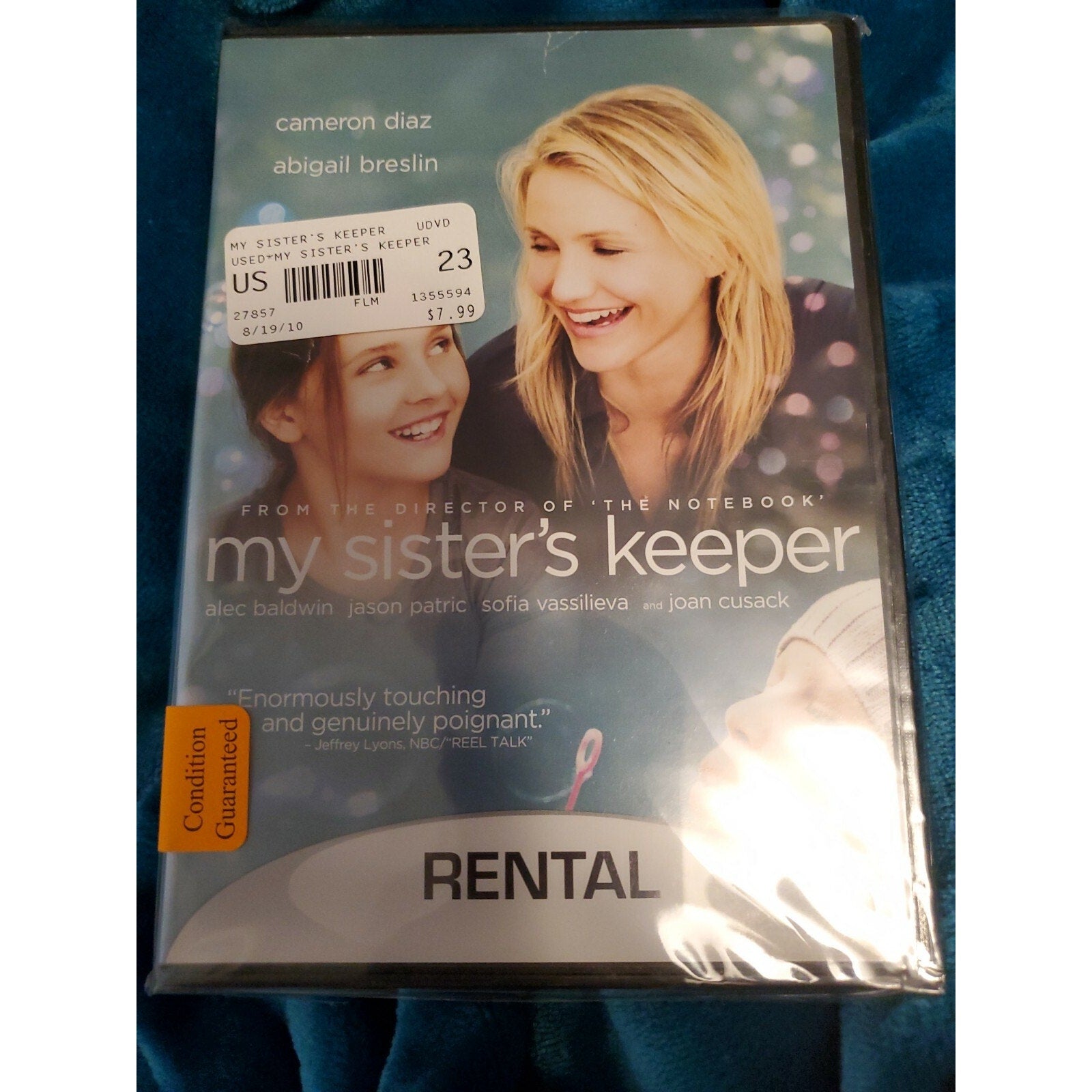 My Sister's Keeper (DVD, 2009)
