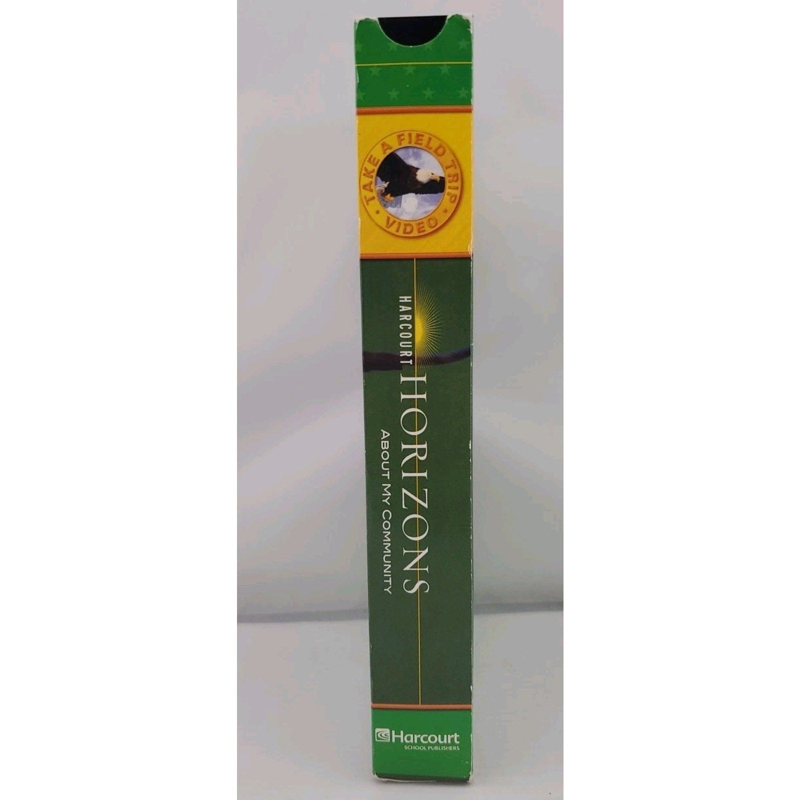 Horizons Ser.: CNN Field Trip by Harcourt School Publishers Staff (VHS, 2003)