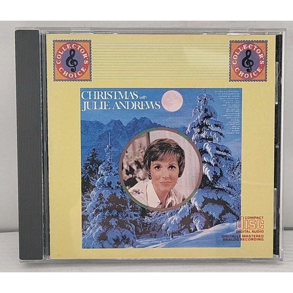 Christmas With Julie Andrews Music (CD)