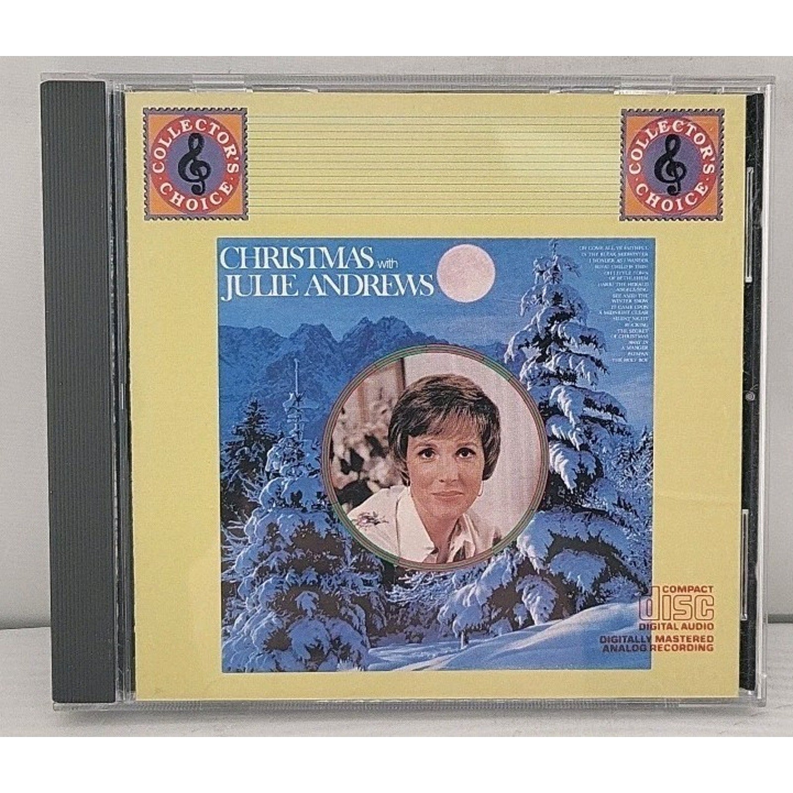 Christmas With Julie Andrews Music (CD)