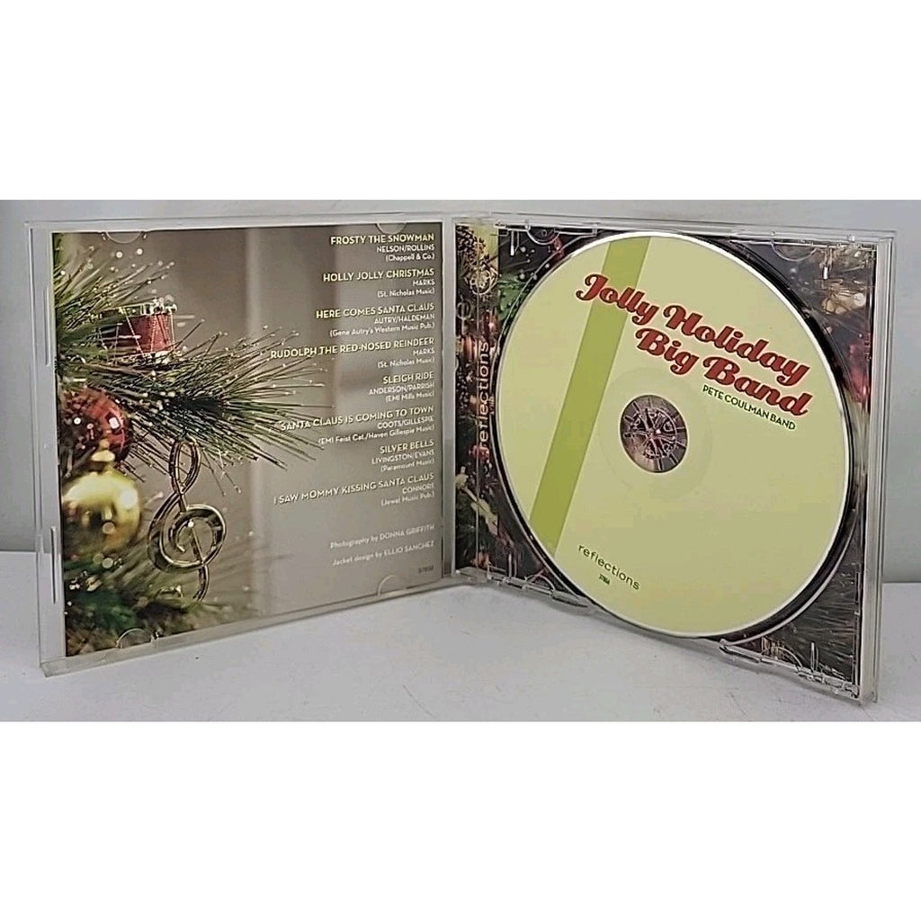 Jolly Holiday Big Band by Pete Coulman (CD, 2008, Reflections)