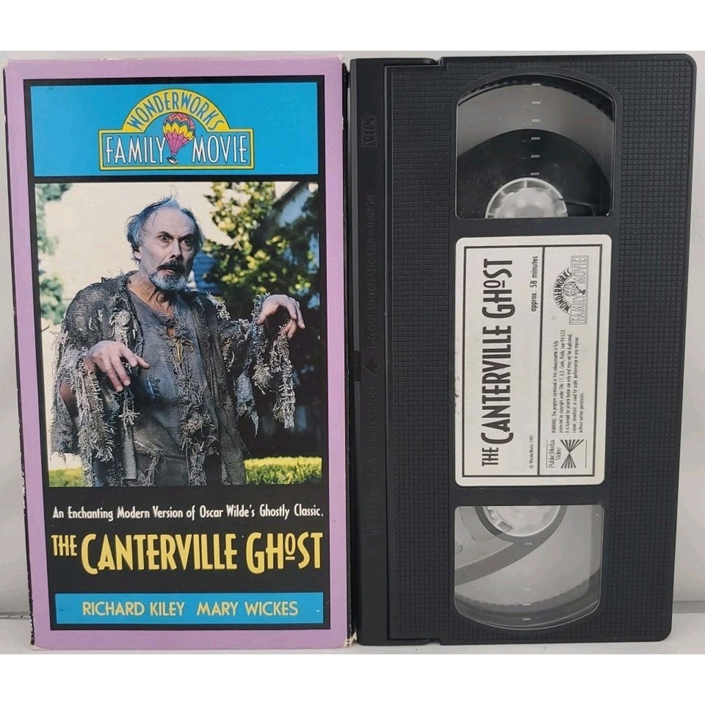 Wonderworks - The Canterville Ghost (VHS, 1991)