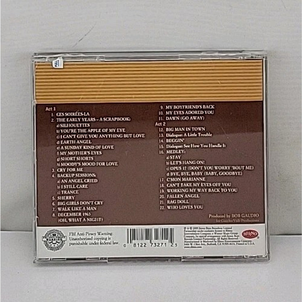 Jersey Boys by Jersey Boys / O.B.C. (CD, 2005)