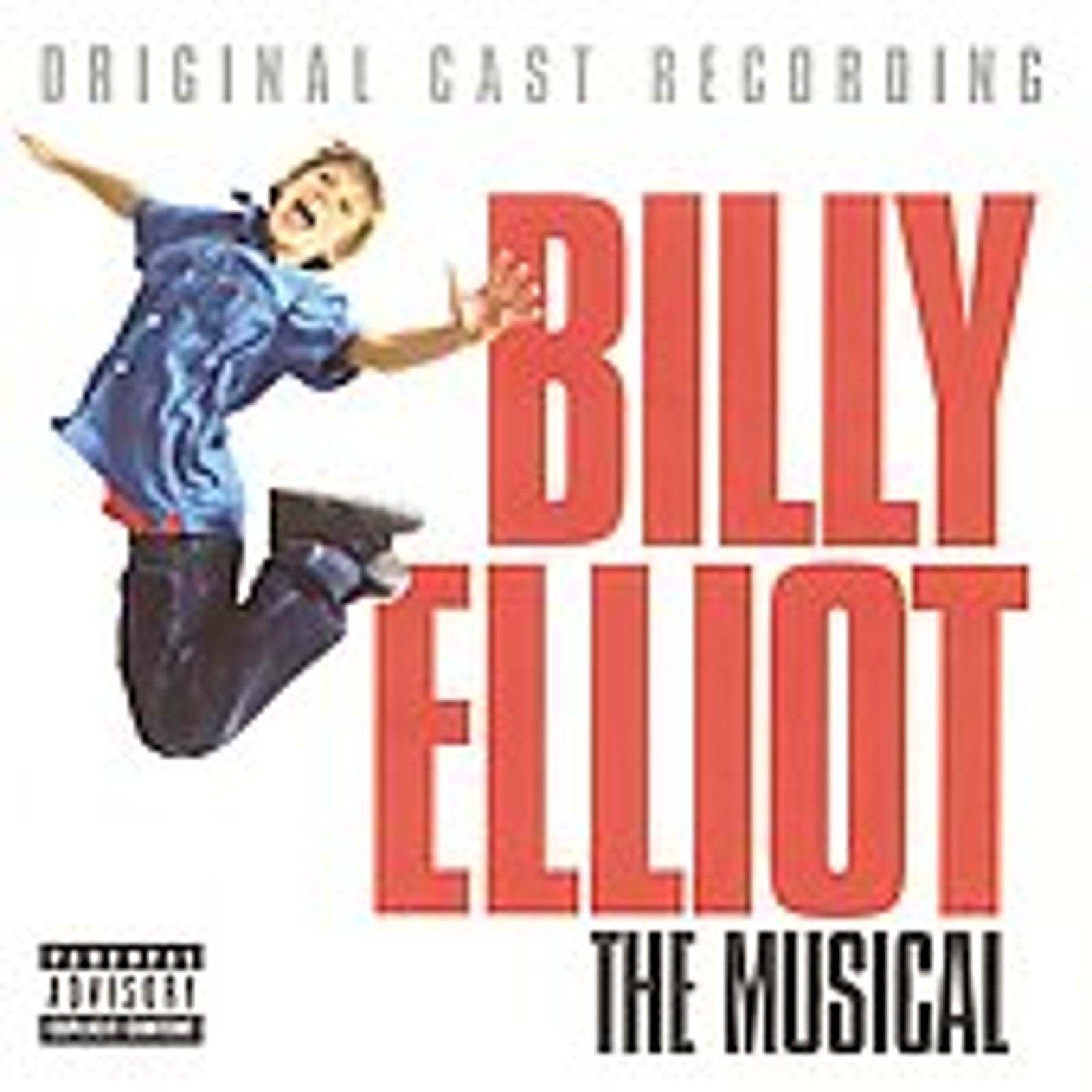 Billy Elliot [Original London Cast] [Bonus CD] [PA] by Various Artists (CD,...