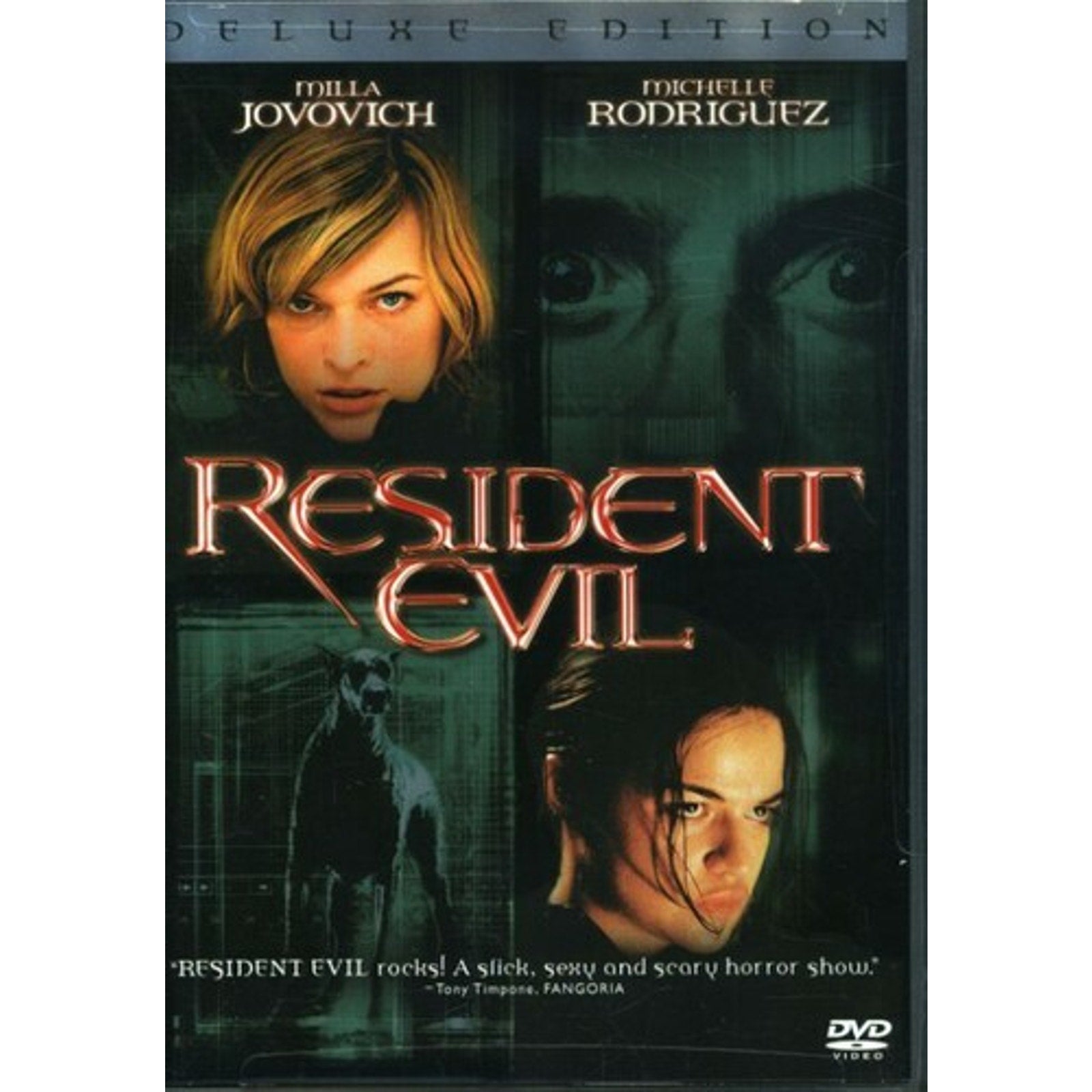 Resident Evil (DVD, 2004, Deluxe Edition)
