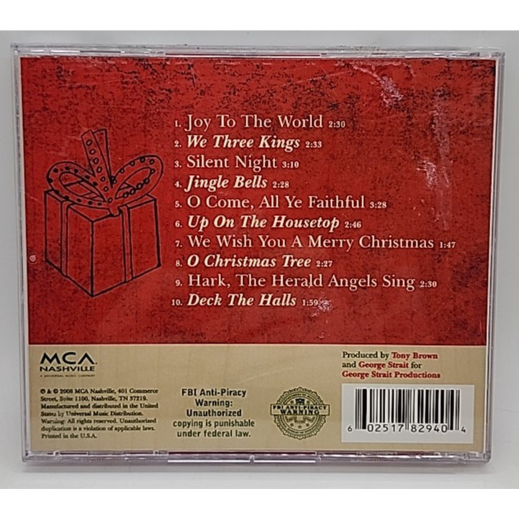 Classic Christmas by Strait, George (CD, 2008)