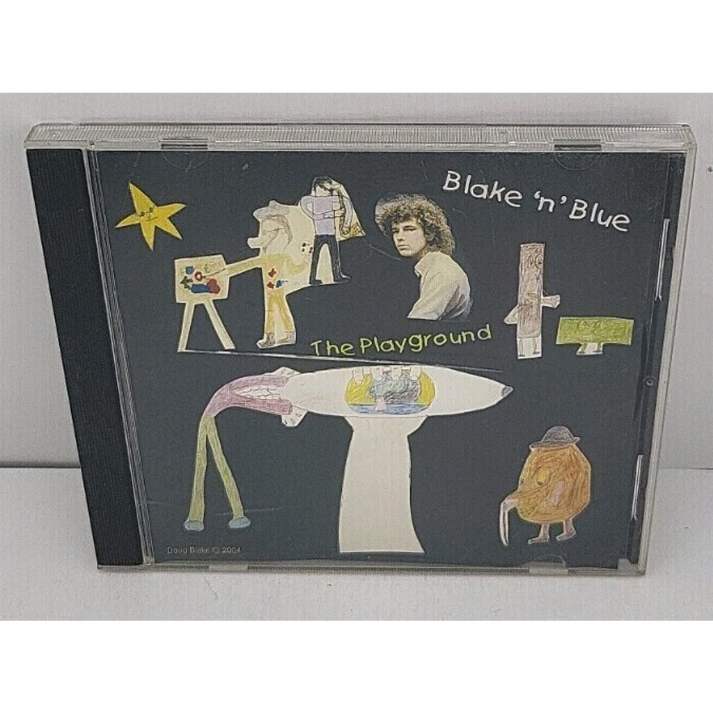 Blake 'n' Blue - The Playground CD