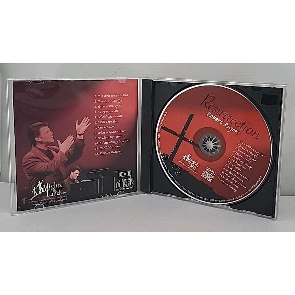 Resurrection by Robert Rogers (2004, CD)