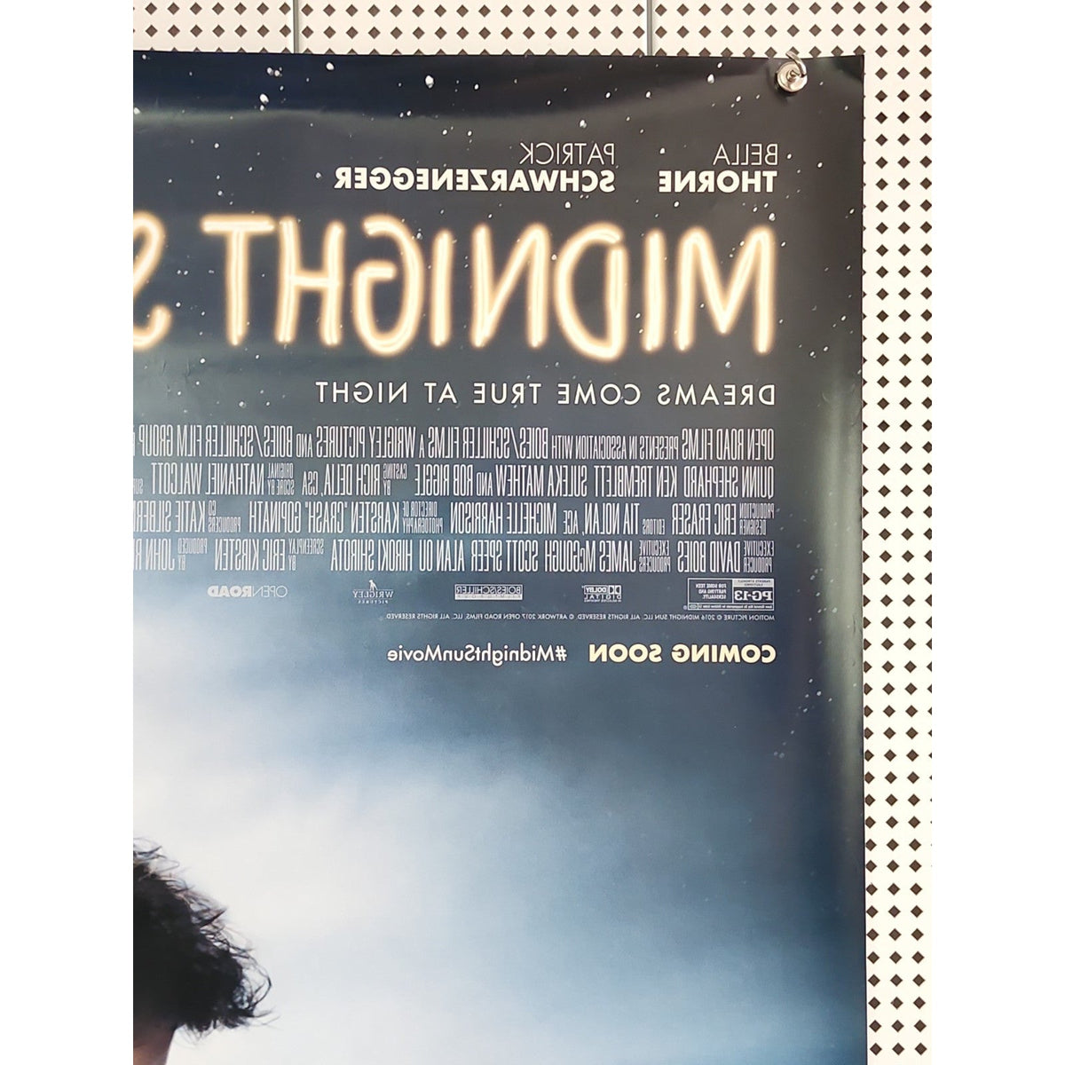 Midnight Sun Movie Poster 27x40