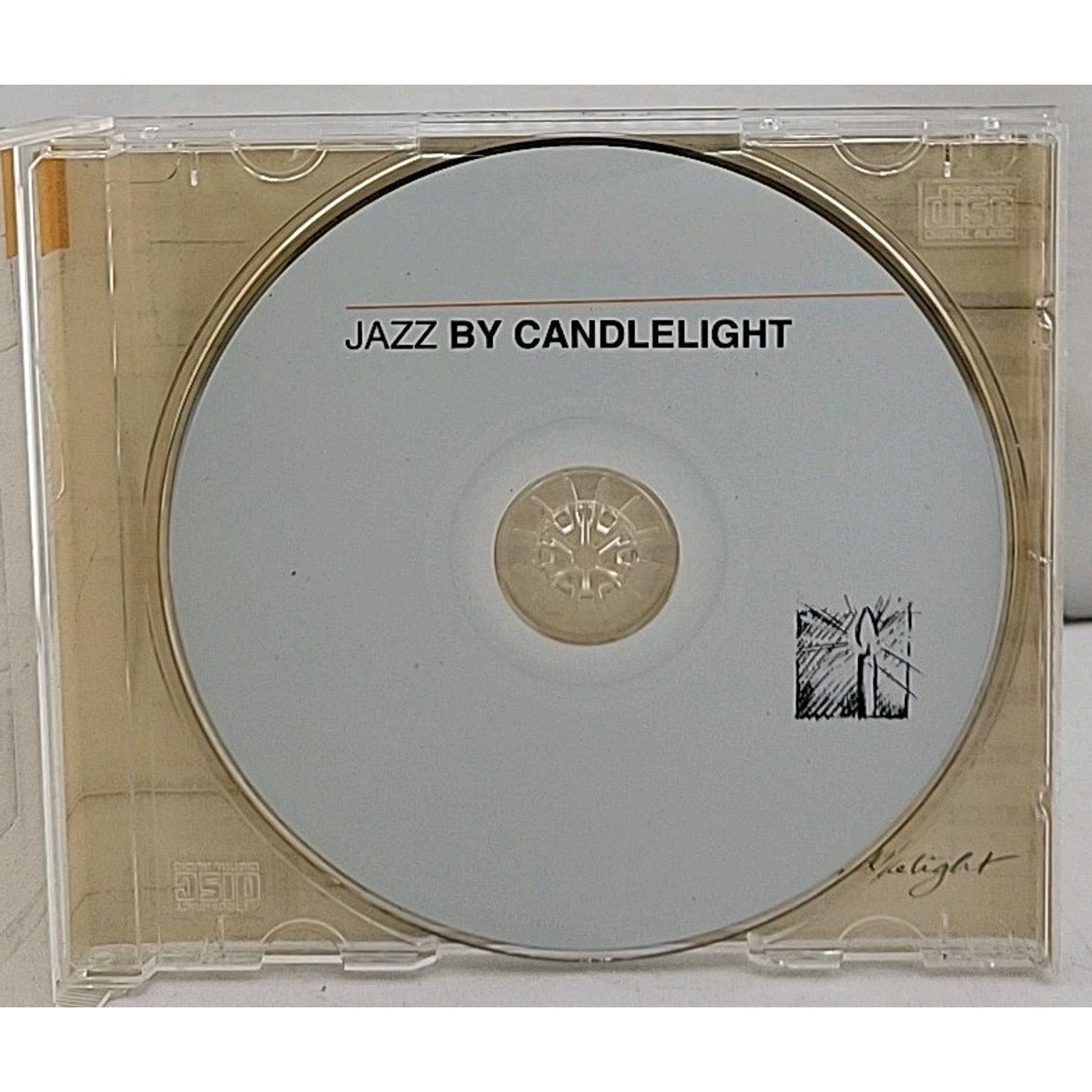 Jazz by Candlelight by Various (CD, 1999)