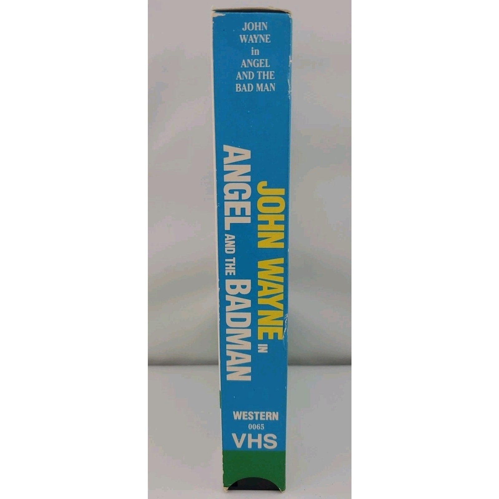 Angel And The Badman John Wayne Bruce Cabot Western (VHS)
