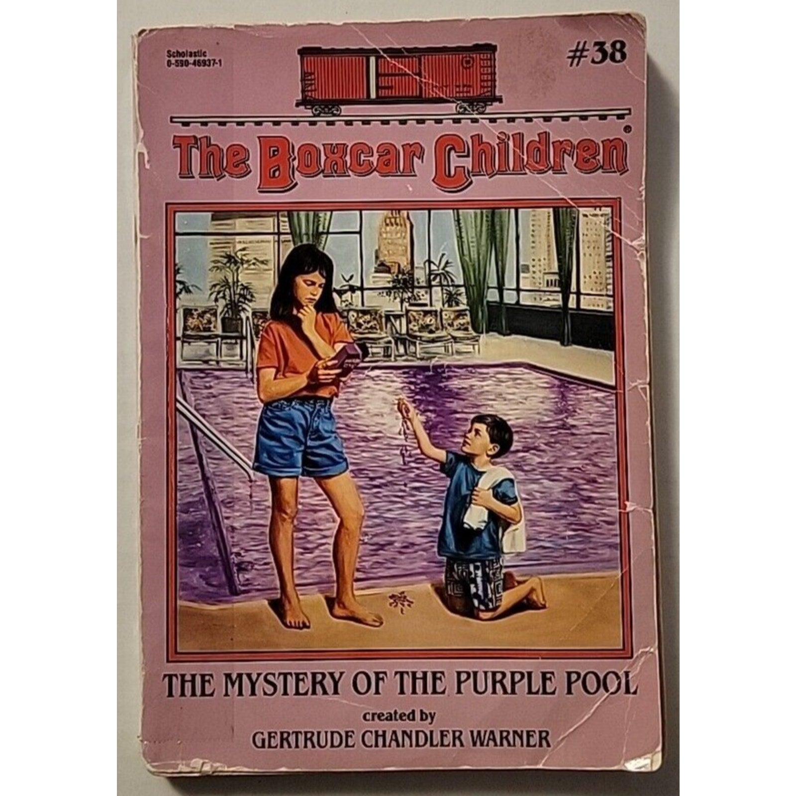 The Mystery Of The Purple Pool By The Boxcar Children # 38