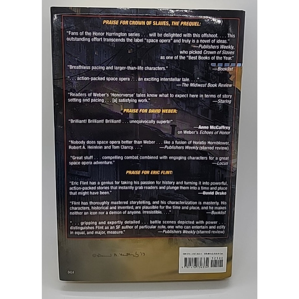 Cauldron of Ghosts by Eric Flint and David Weber (2014, Hardcover)