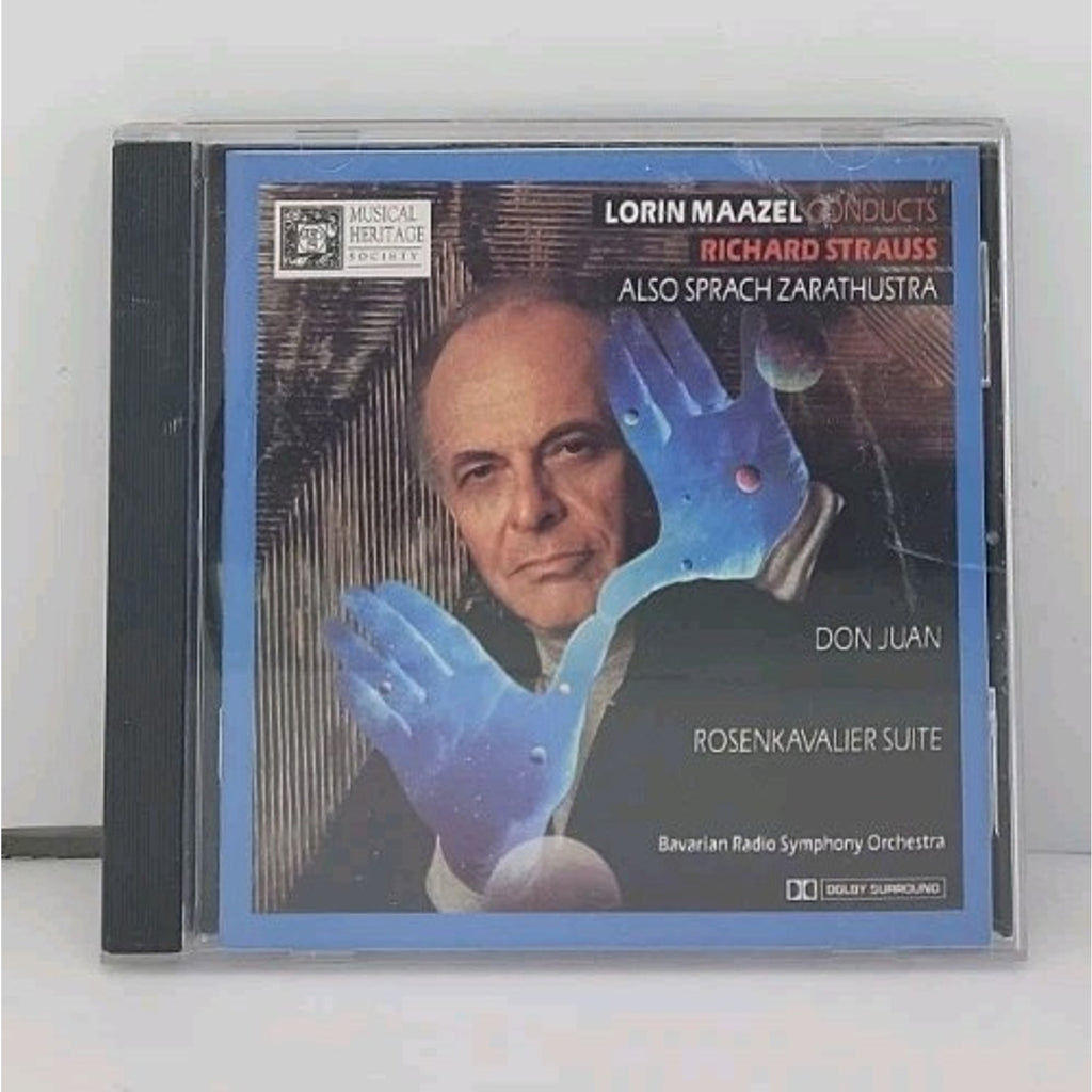 Lorin Maazel Conducts Richard Strauss Also Sprach Zarathustra CD