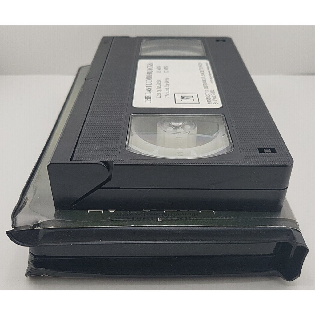 Last Lumberjacks by Minnesota Historical Society (1976, Video, VHS)
