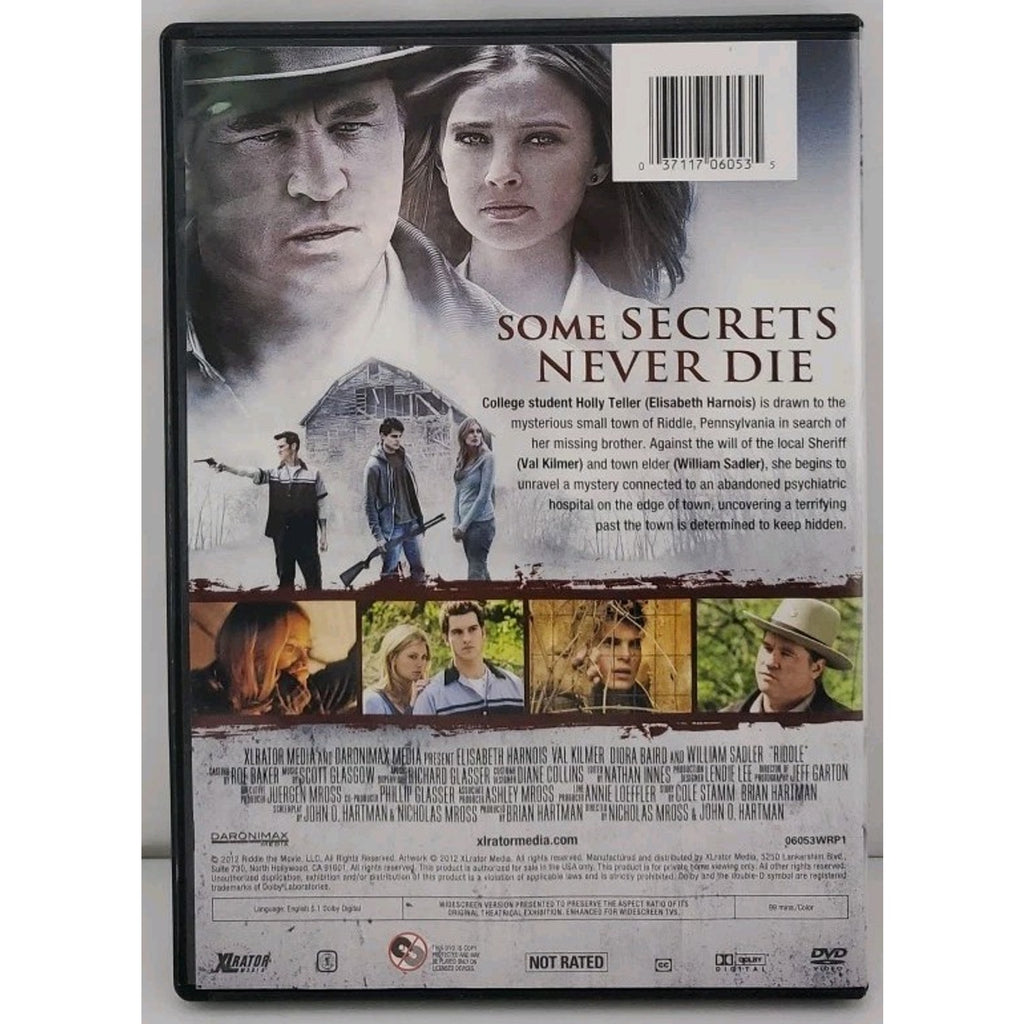 Riddle (DVD)