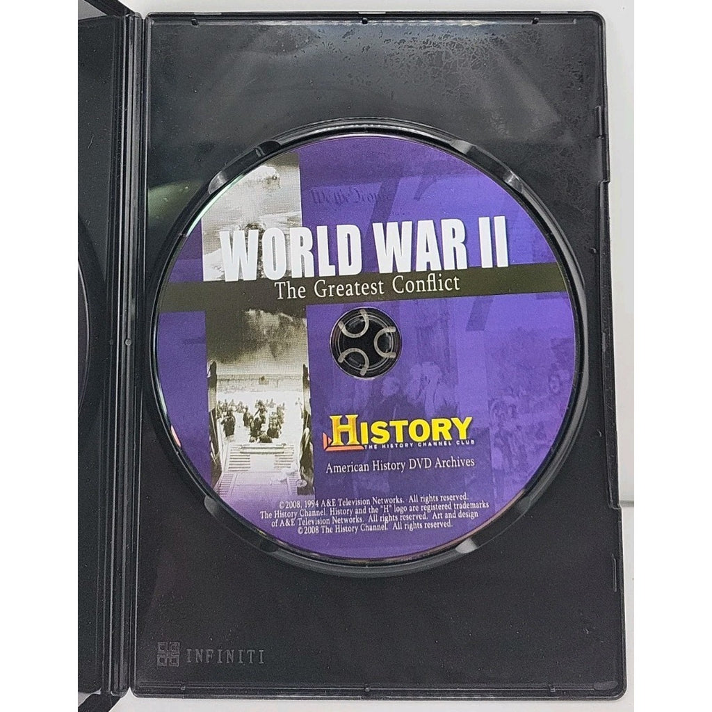 World War II The Greatest Conflict DVD