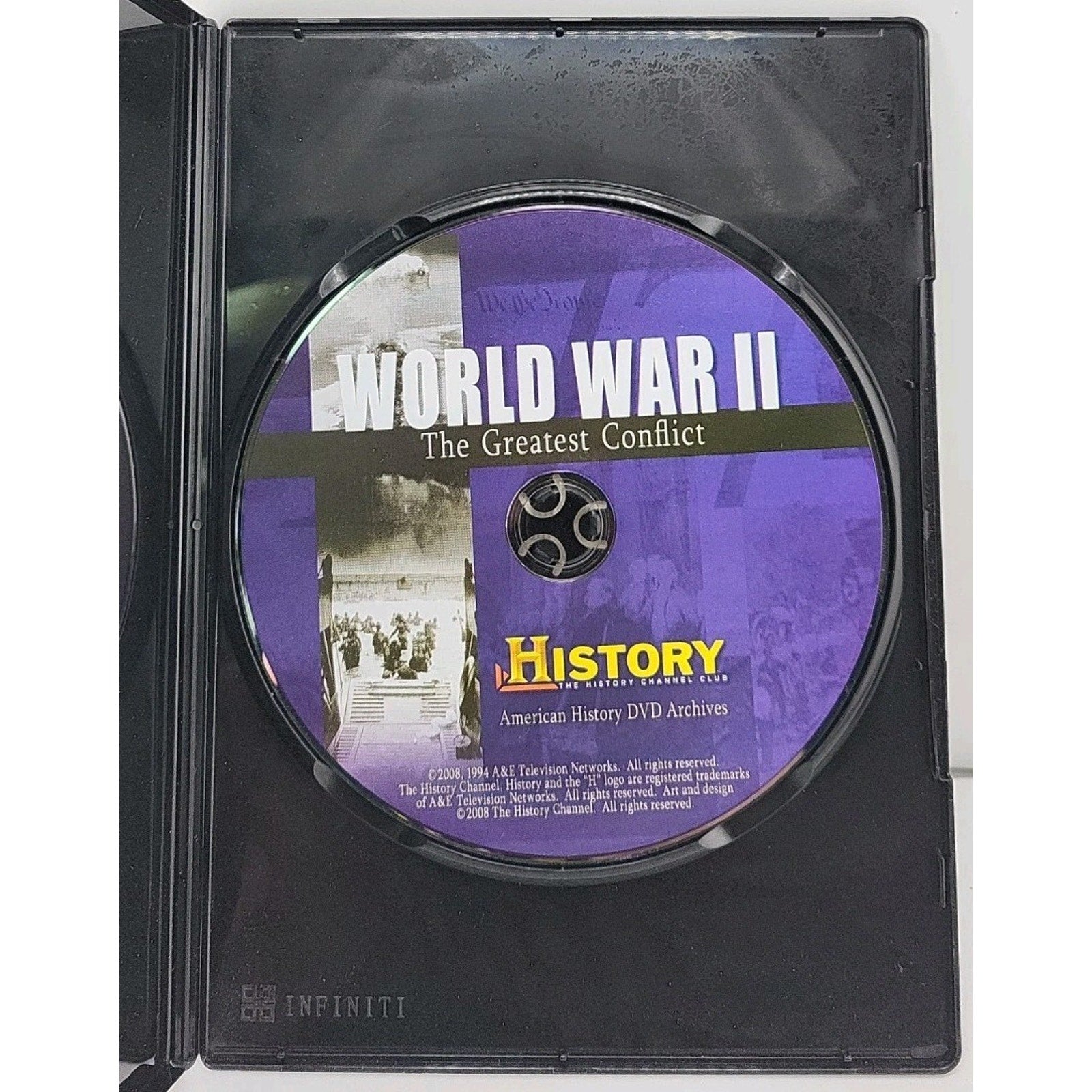 World War II The Greatest Conflict DVD
