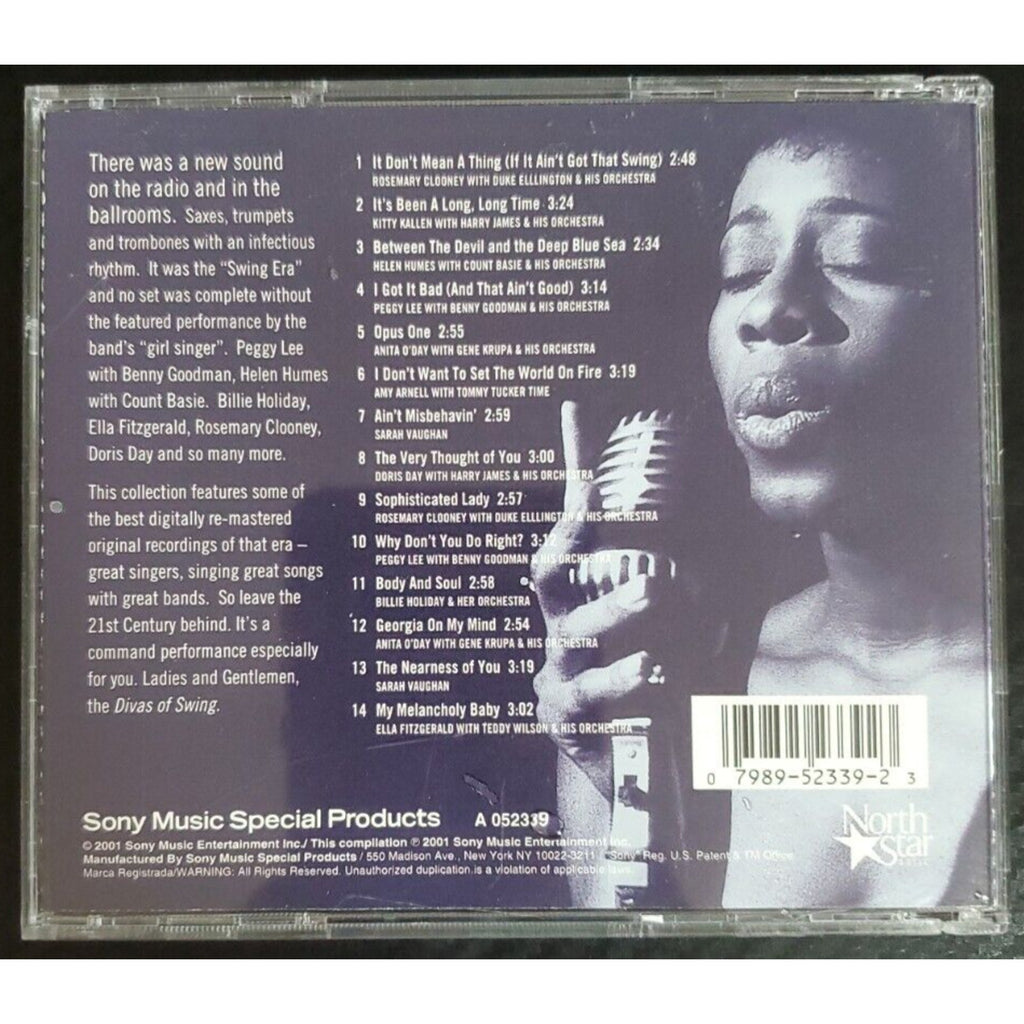 Divas of Swing: Vintage Masters - Audio CD