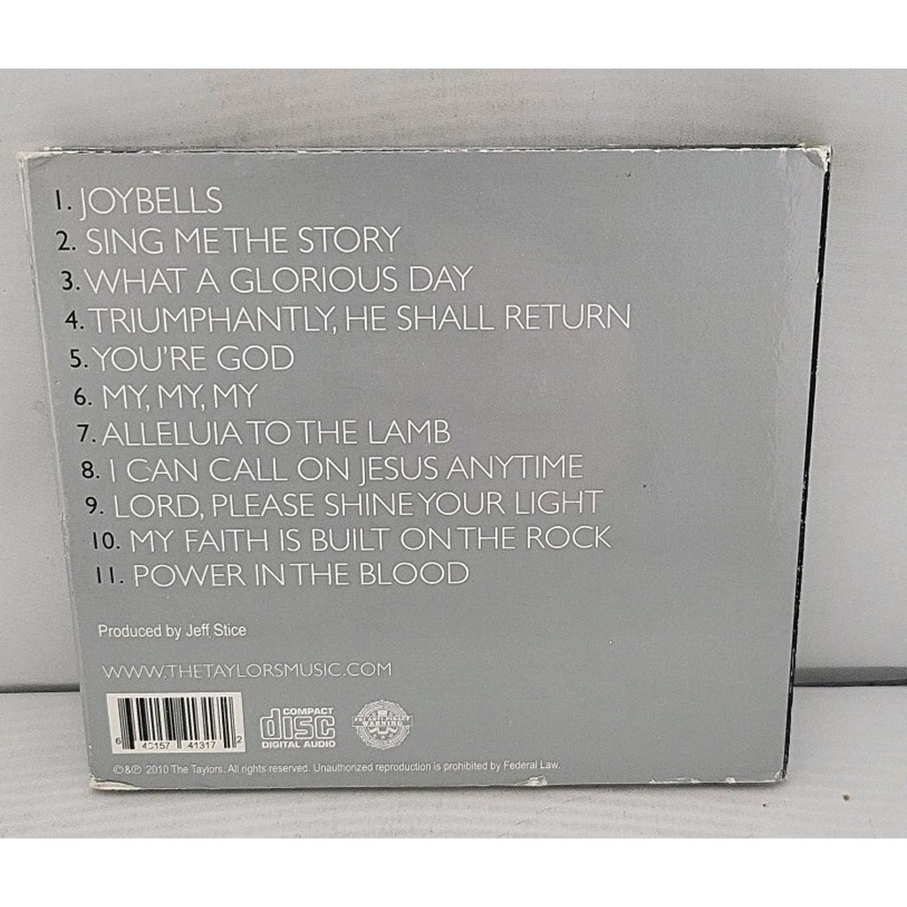 The Taylors : Sing The Story (CD, 2010)