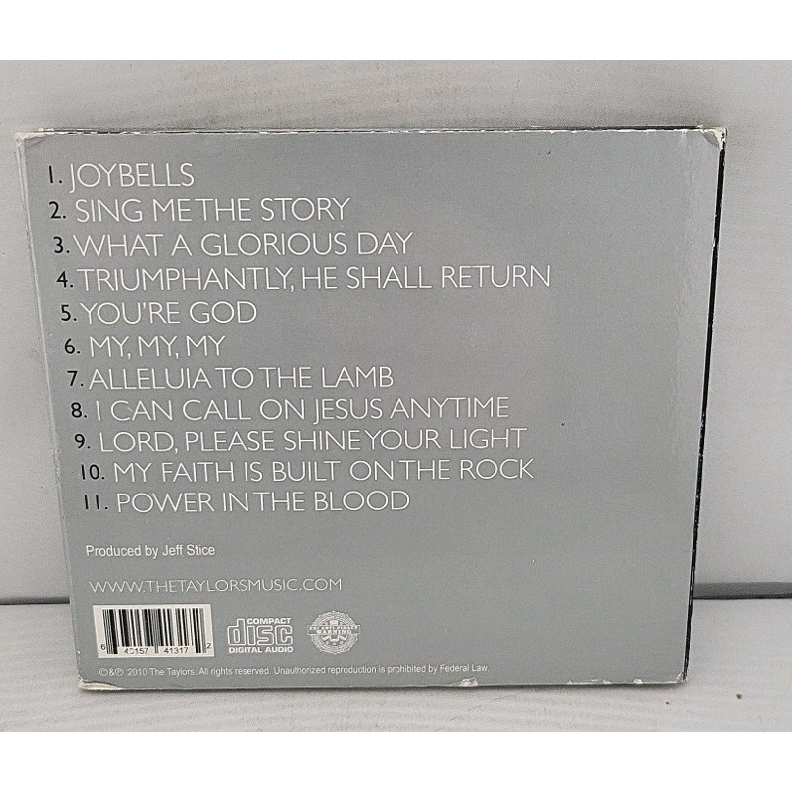 The Taylors : Sing The Story (CD, 2010)