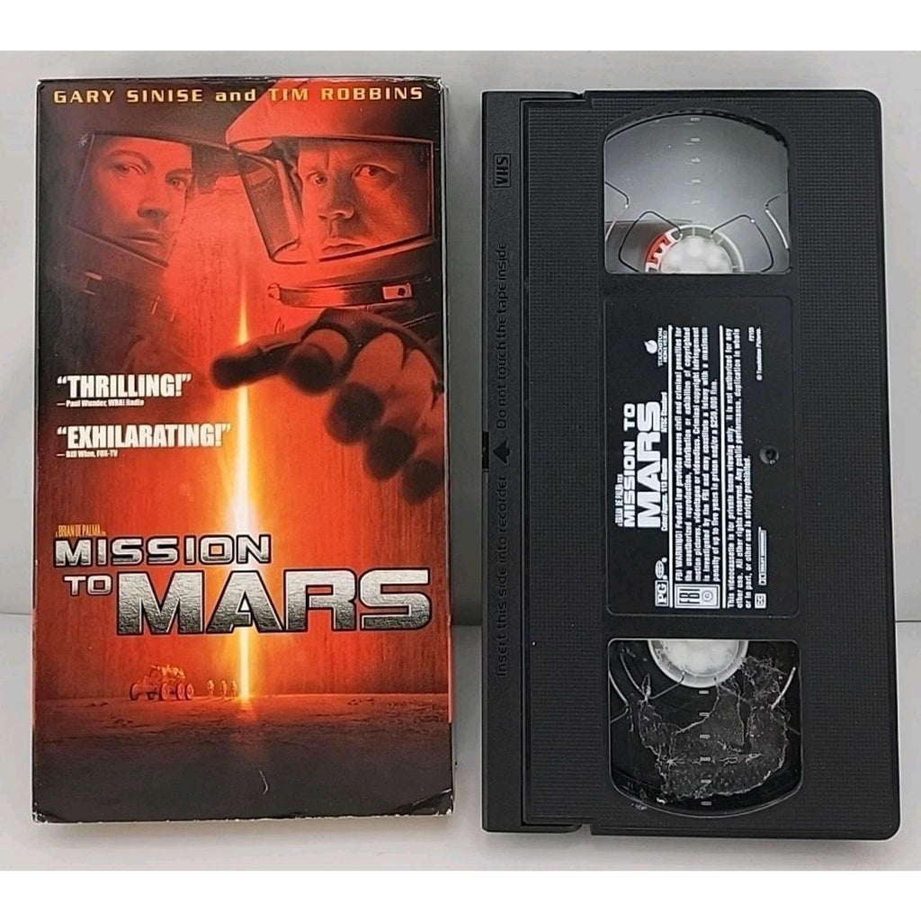 Mission to Mars (VHS, 2000)