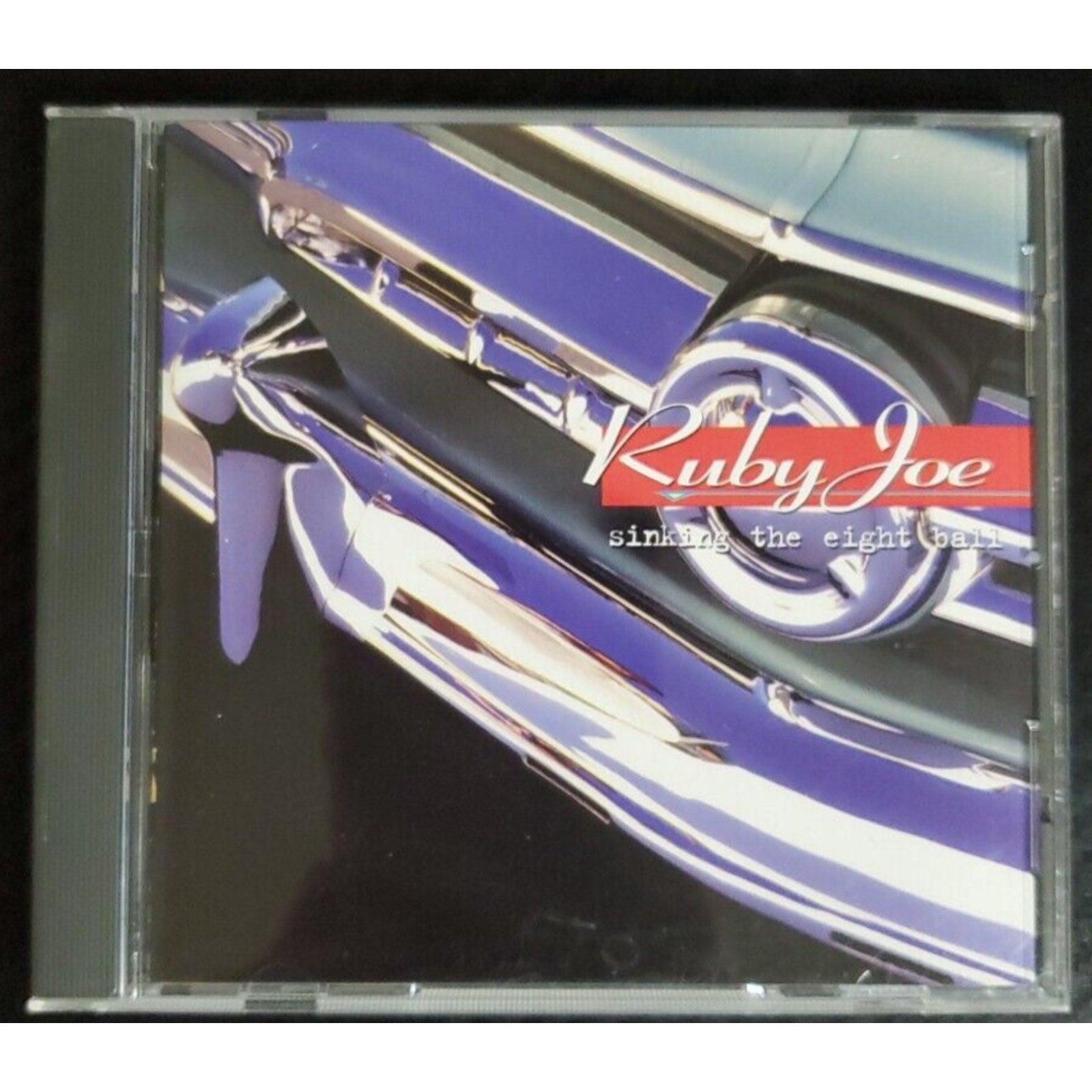 Ruby Joe ‎– Sinking The Eight Ball (CD)