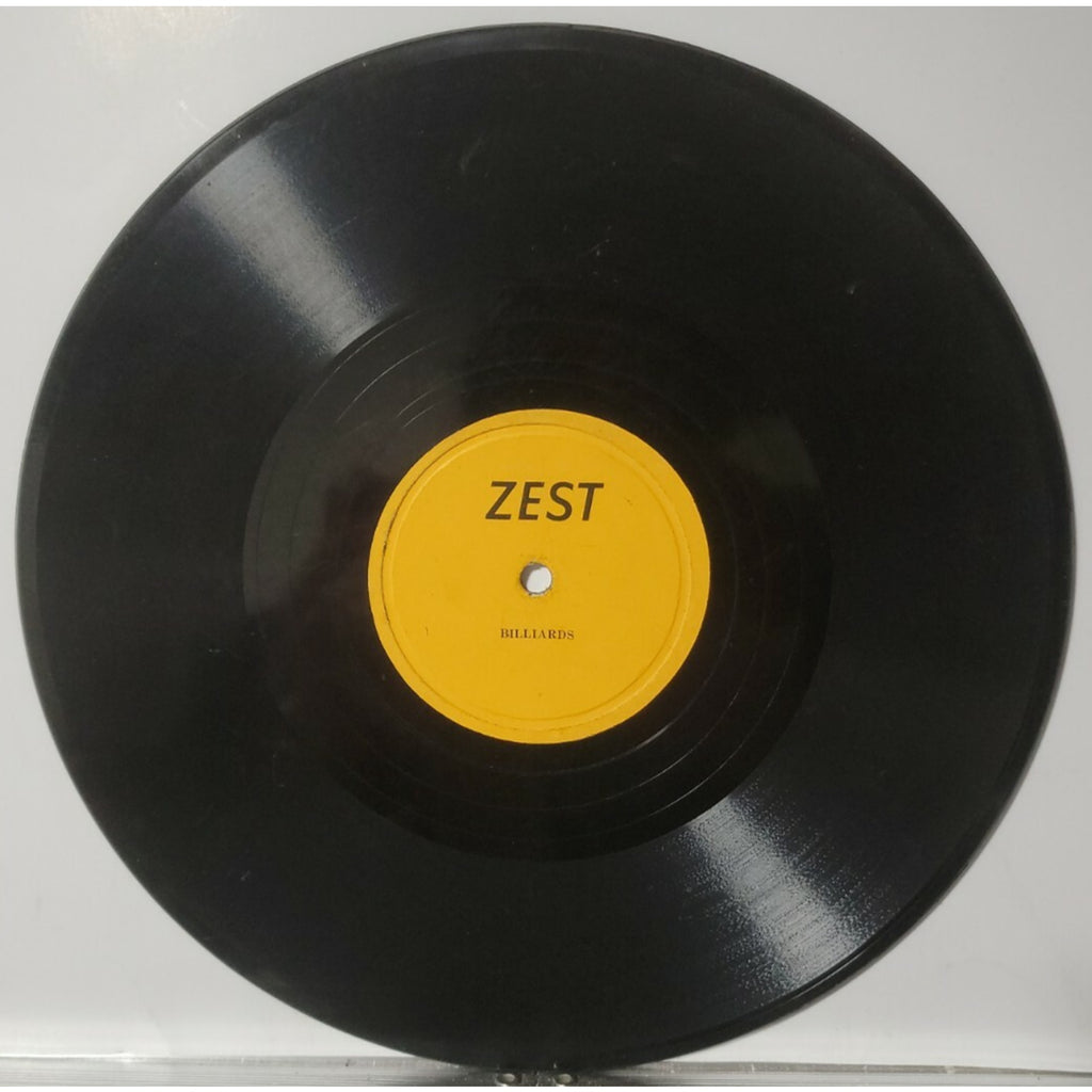 Zest - Billiards / Lost Fly (Vinyl)