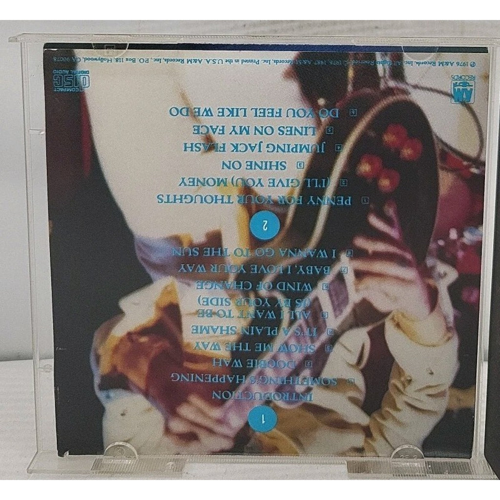Frampton Comes Alive! by Peter Frampton (CD, Oct-1987, 2 Discs, Pop-u.s.)