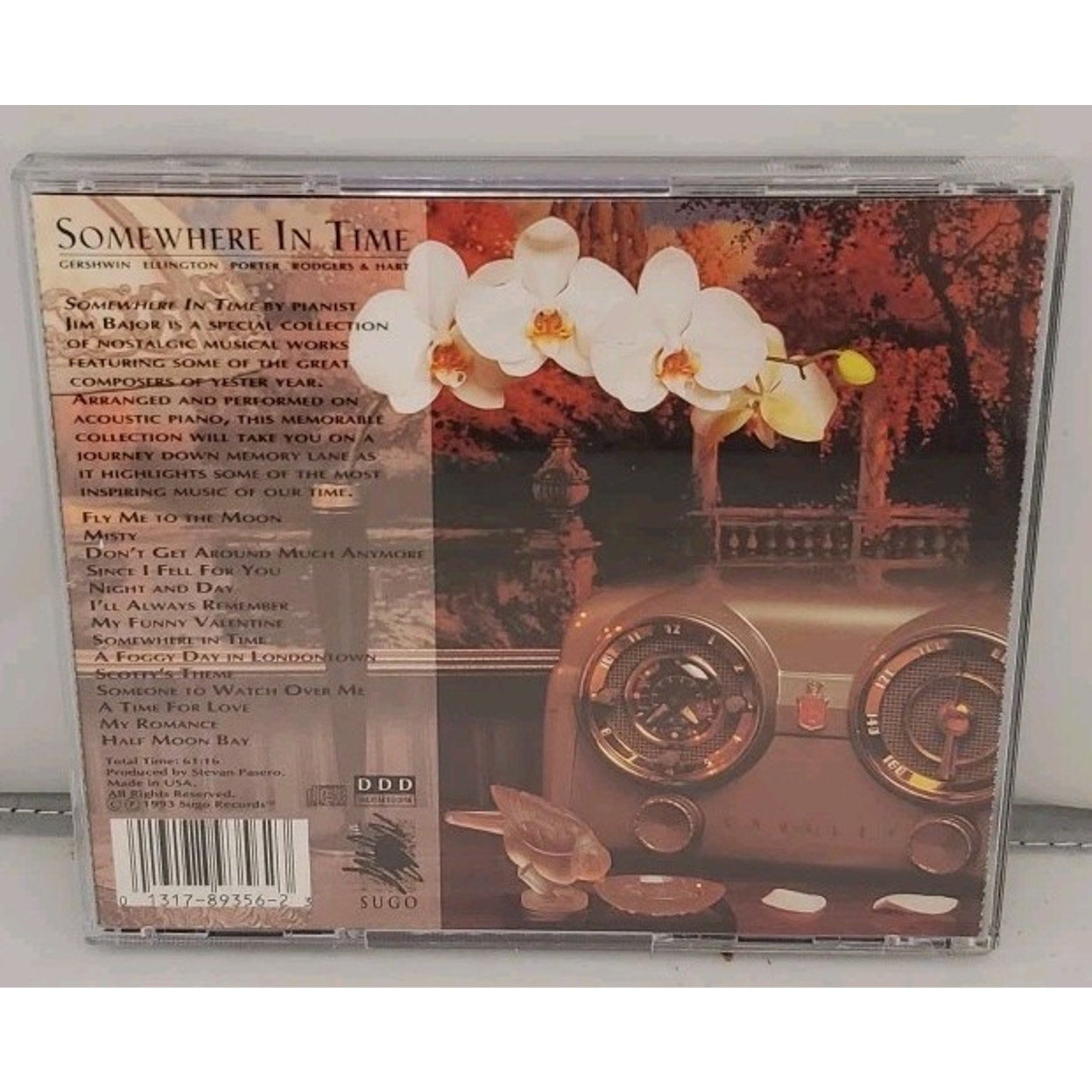 Somewhere in Time by Bajor, Jim (CD, 1993)