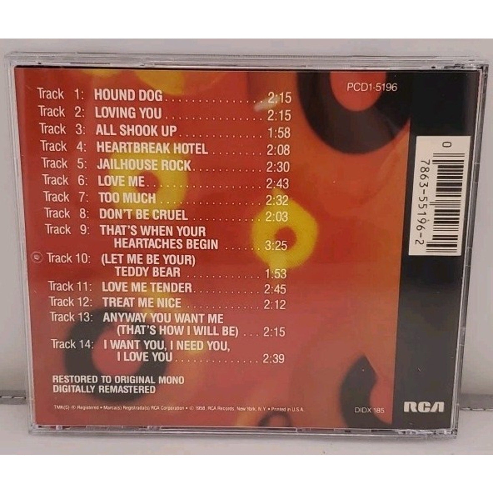 Elvis' Golden Records Rock N Roll (CD)